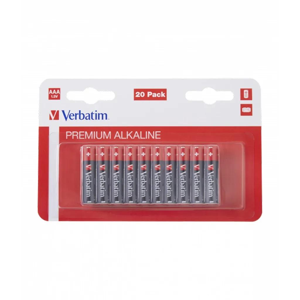 VerbatimAAABatteryAlkaline20Pack-49876