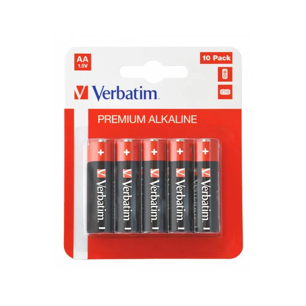 VerbatimAABatteryAlkaline10Pack-49875