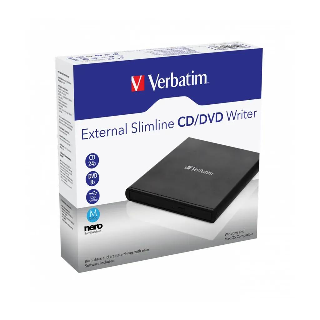 VerbatimCD-DVDWriterDriveUSB2.0-98938