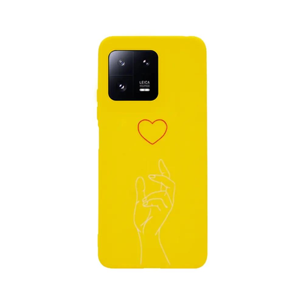 Vivid Case Matte TPU Xiaomi 13 Pro Heart_1.webp