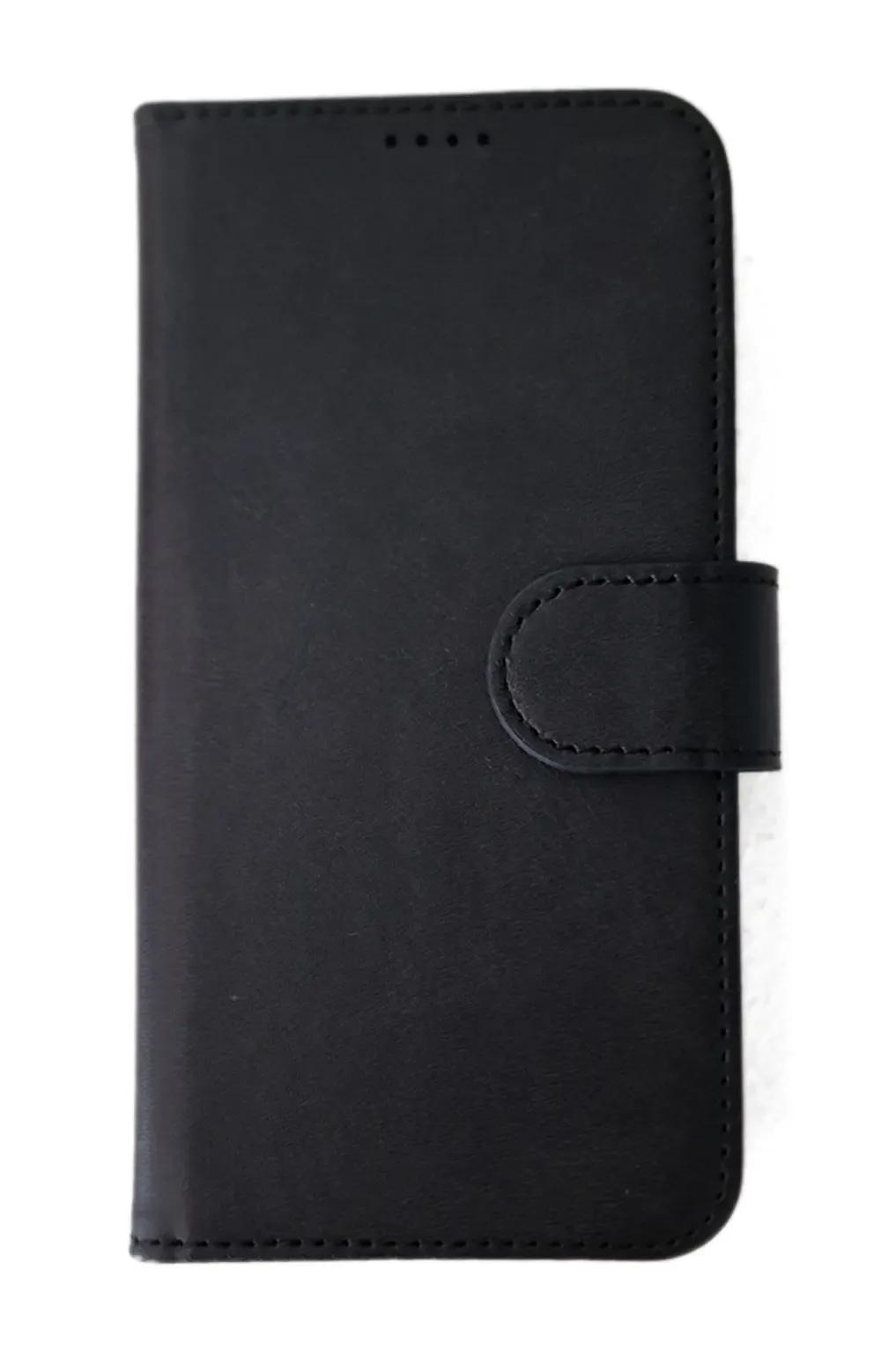Vivid Case Wallet Book iPhone 15 Black_1.webp