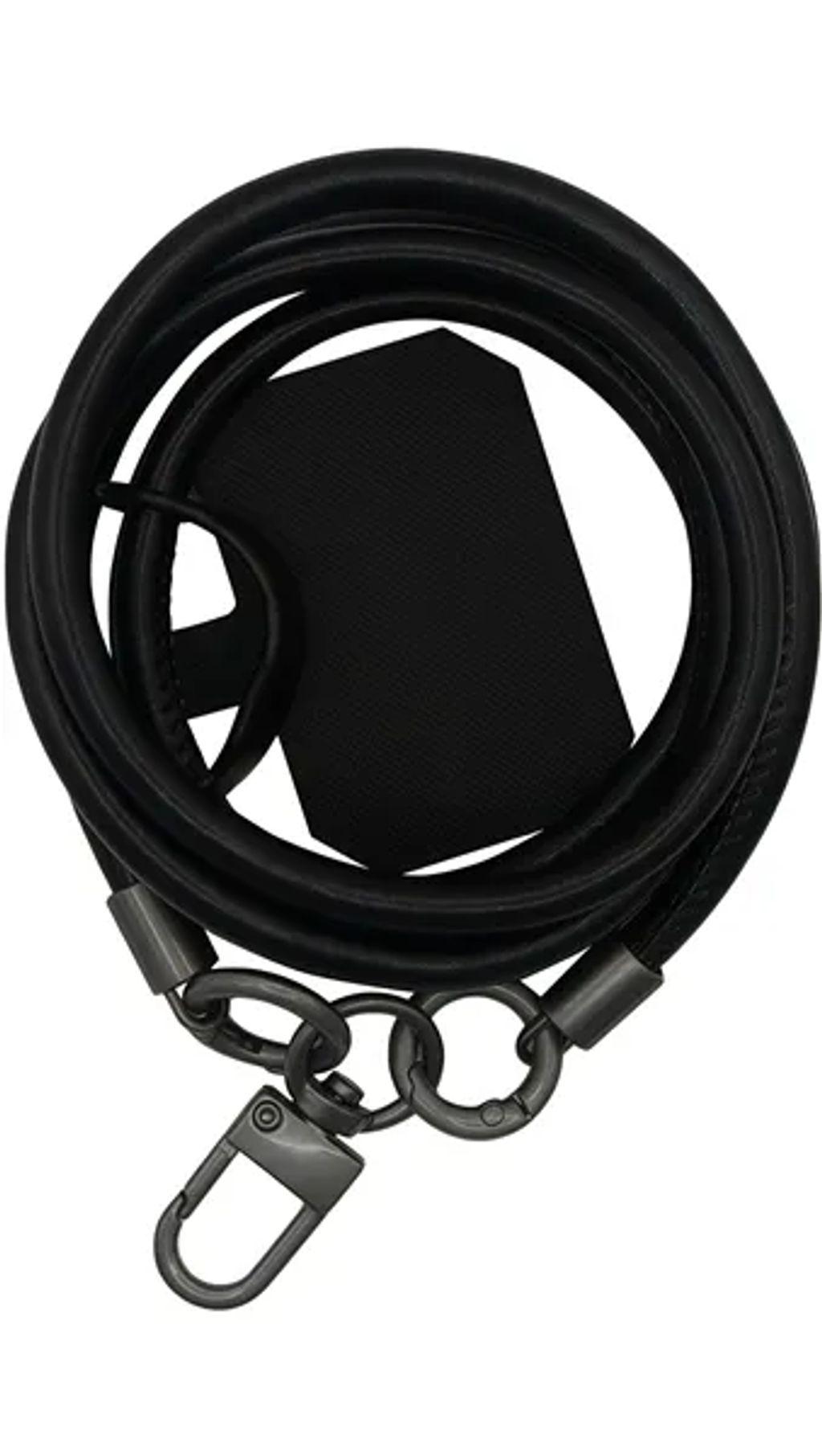 VividLanyardNeckStrapBlack