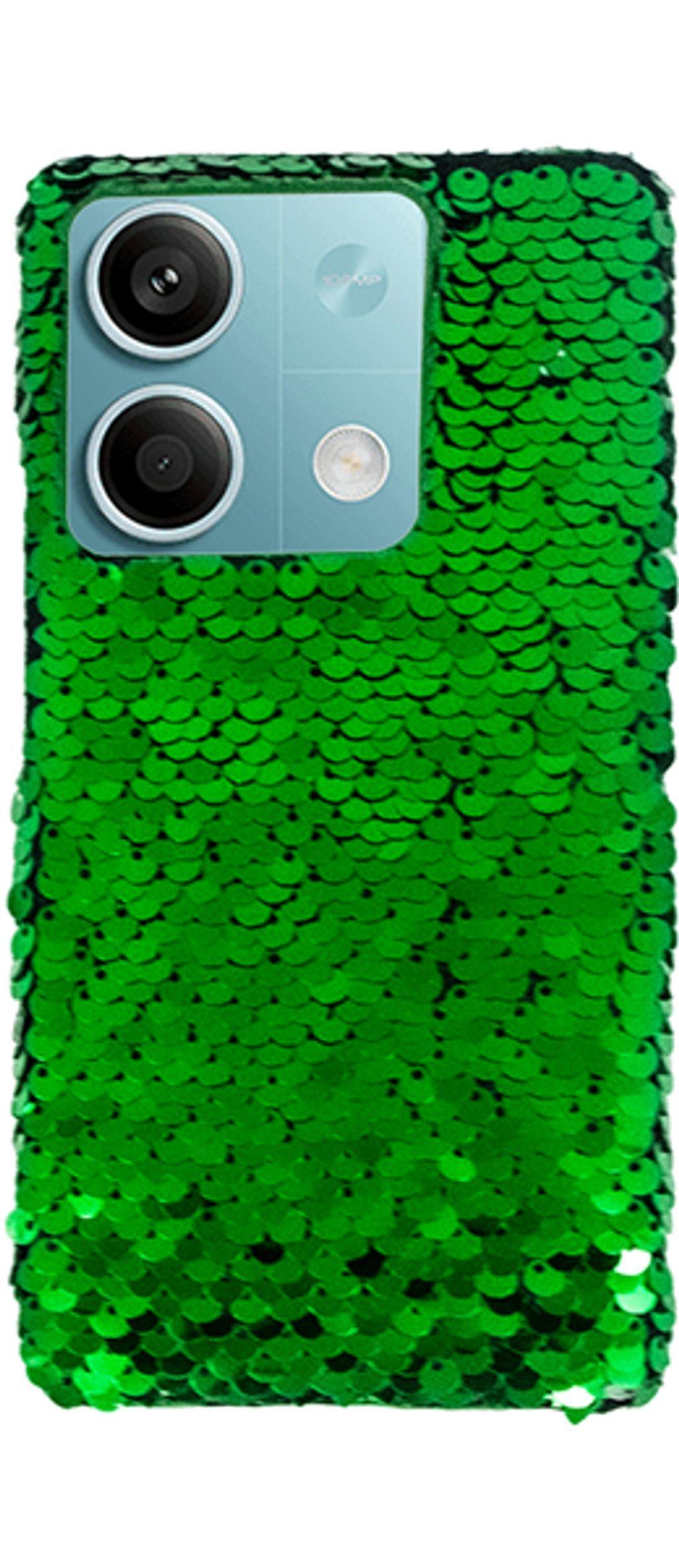 VividSequinCaseRedmiNote135GGreen