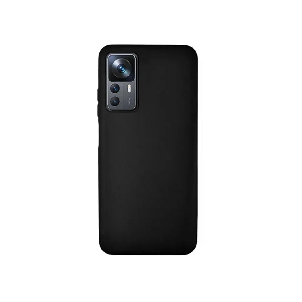 VividSiliconeCoverXiaomi12TBlack