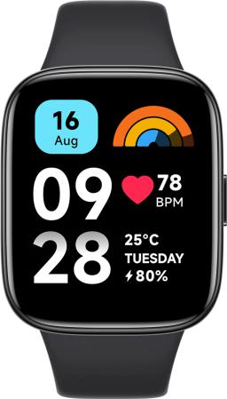 Xiaomi Redmi Watch 3 Active Black_1.webp