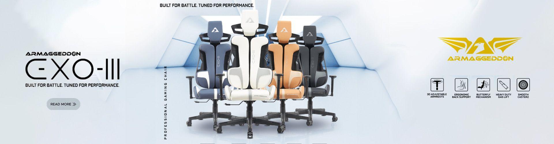 armaggedon gaming chairs