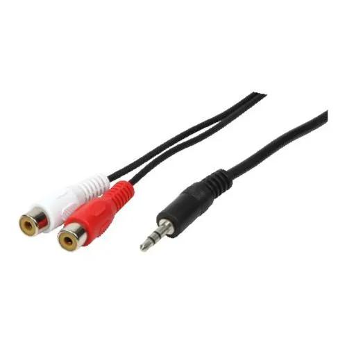 3.5mm2xRCAMFLogiLinkCA10455m