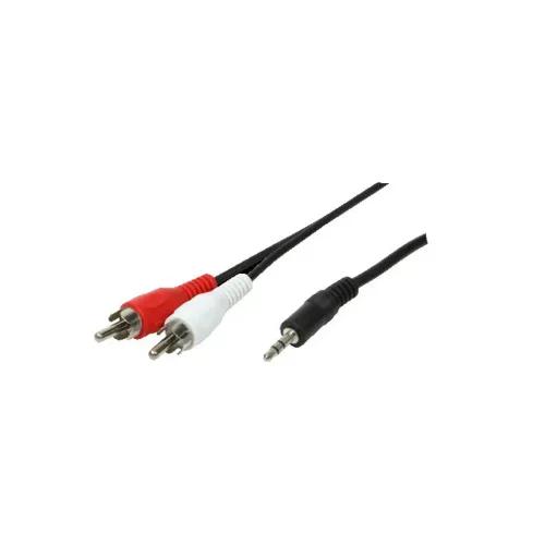 3.5mm2xRCAMMLogiLinkCA10435m