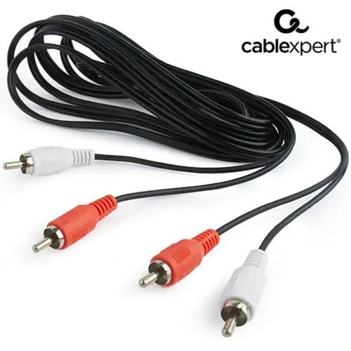 CABLEXPERT RCA STEREO AUDIO CABLE 18m