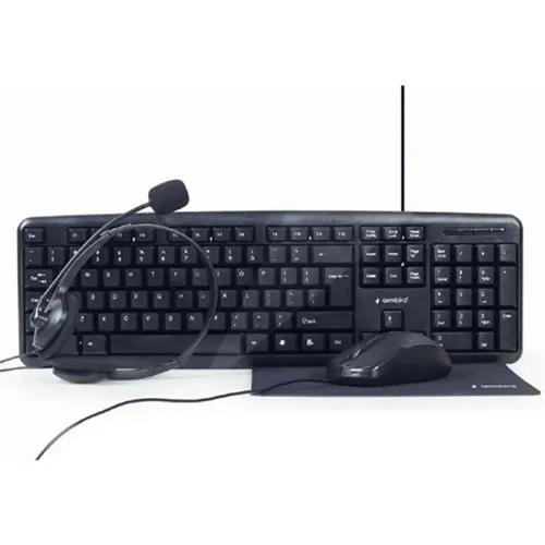 GEMBIRD 4-in-1 OFFICE KIT US LAYOUT