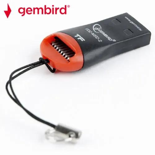 GEMBIRD USB MICROSD CARD READERWRITER