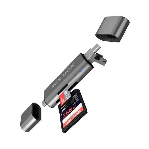 ICYBOXOTG2-PORTCARDREADERANTHRACITE