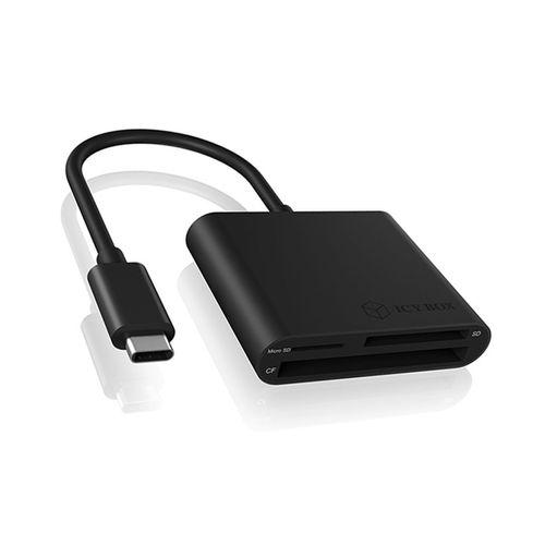 ICYBOXTYPE-C3.2MULTICARDREADERBLACK