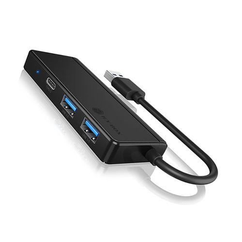 ICYBOX3-PORTUSB3.2HUBCARDREADER