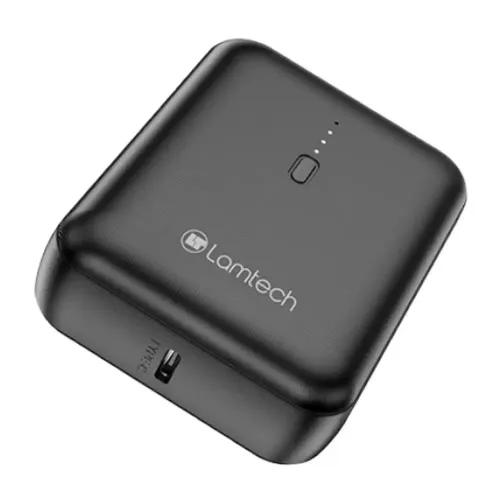 LAMTECH POWERBANK 5000MAH BLACK