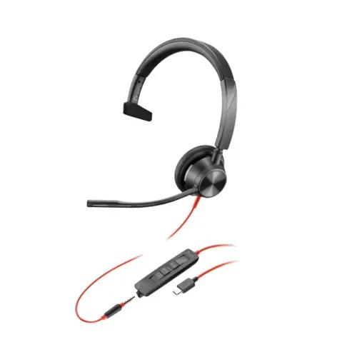 POLYBLACKWIRE3315USB-CHEADSET