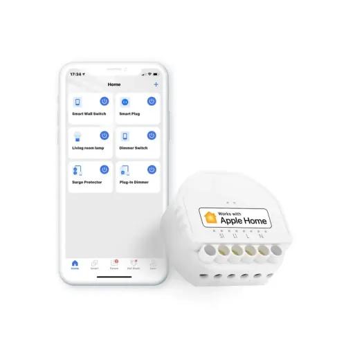 Smart Wi-Fi In-Wall Switch Homekit
