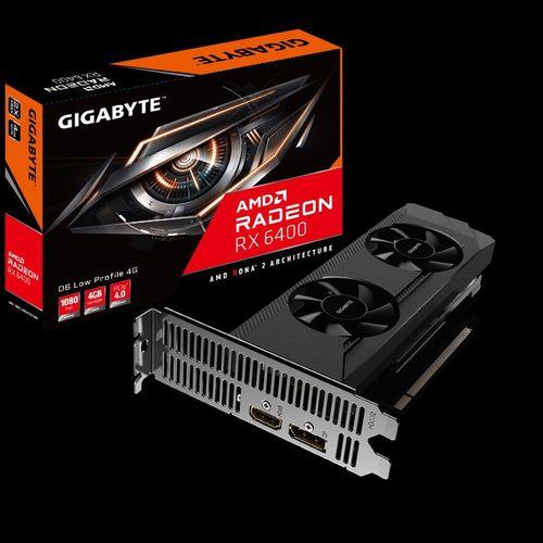 VGAAMDGigabyteRX6400D6LP
