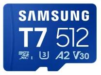 512GBSAMSUNGMicroSDT7