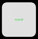 AJAX SYSTEMS - NVR (8ch) WHITE