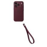 AppleWristStrapBurgundy