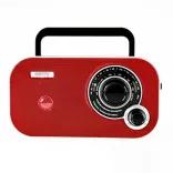 CAMRY SMALL PORTABLE RADIO RED