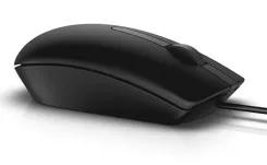 Dell Optical Mouse-MS116 - Black