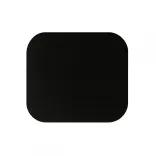 FellowesEconomyMousepadBlack