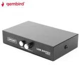 GEMBIRD 2-PORT MANUAL USB SWITCH