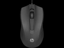 HP 100 BLK WRD Mouse 6VY96AA