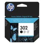 HP Μελάνι Inkjet No.302 Black