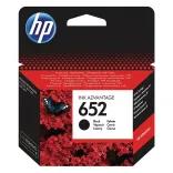 HP Μελάνι Inkjet No.652 Black
