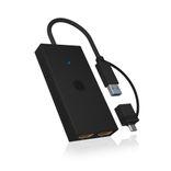 ICYBOXUSBTYPE-CTODUALHDMISPLITTER