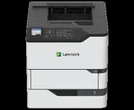 LASERBWLEXMARKMS821dn