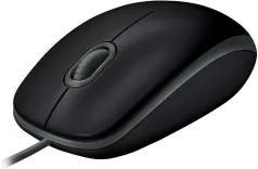LOGITECH B110 Silent - BLACK - USB