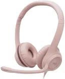 LOGITECH Headset USB H390 ROSE
