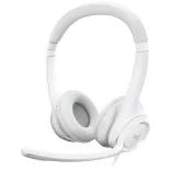 LOGITECH Headset USB H390 WHITE