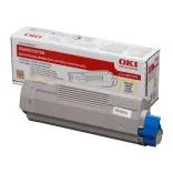OKI C5650/C5750 TNR YEL. 2K