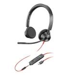 POLY BLACKWIRE 3325 USB-C HEADSET
