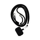 VividNeckRopeLanyardBlack