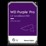 WESTERN DIGITAL - PURPLE 6TB