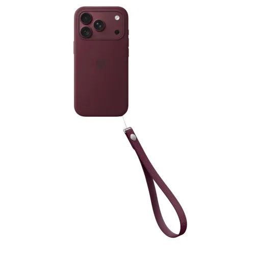 AppleWristStrapBurgundy