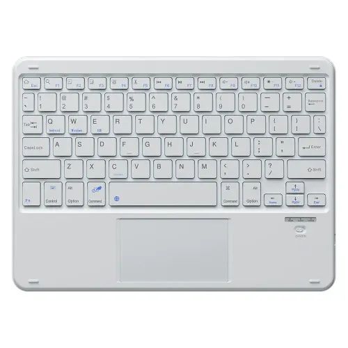 BLACKVIEWBTKEYBOARDFORTABLETSWHITE