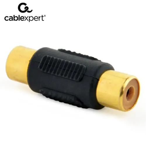 CABLEXPERT RCA F TO RCA F COUPLER