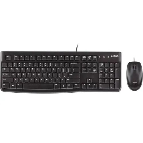 Desktop Set Logitech MΚ120