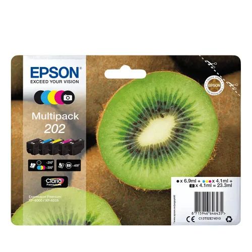Epson Μελάνι Inkjet 202 Multipack