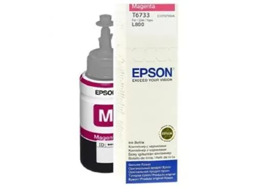 EpsonT6733Magentainkbottle70ml