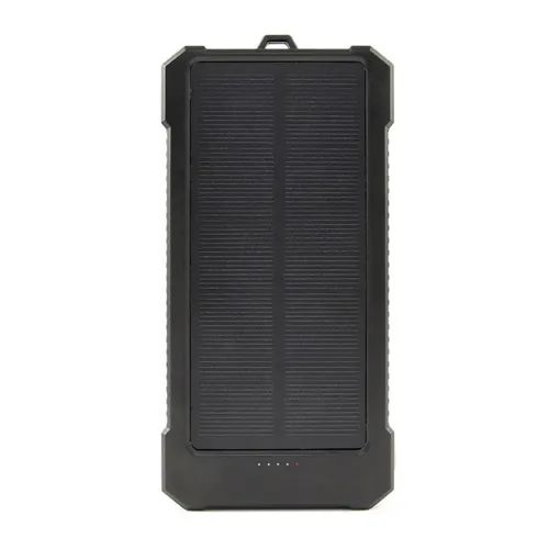 GEMBIRDSOLARPOWERBANK10000MAHBLACK