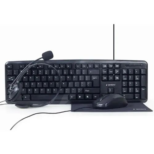 GEMBIRD 4-in-1 OFFICE KIT US LAYOUT