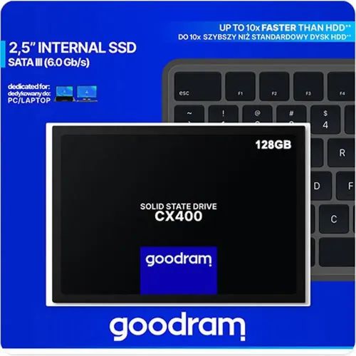 GOODRAM SSD CX400 128GB SATA III 25